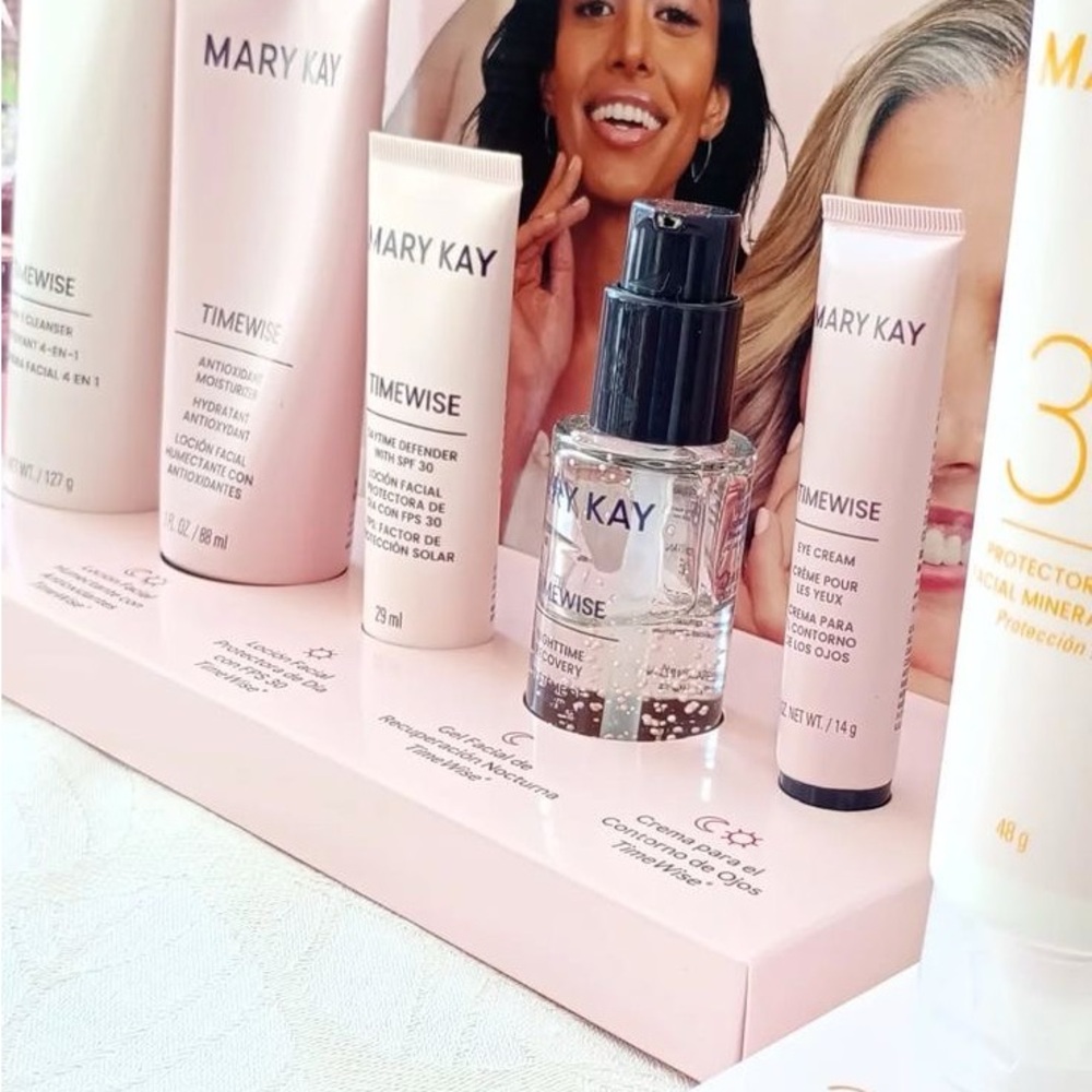 Mary Kay Timewise skin care Collection!